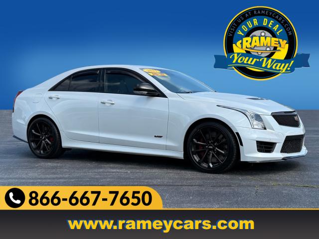 2017 Cadillac ATS-V Base
