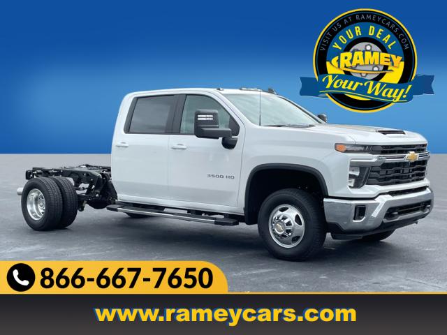 2024 Chevrolet Silverado 3500HD CC