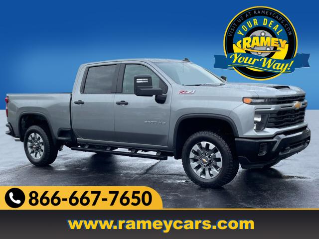 2025 Chevrolet Silverado 2500HD