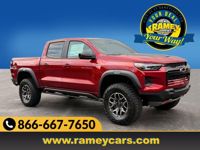 2024 Chevrolet Colorado