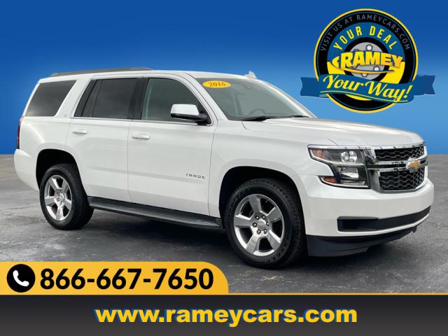 2016 Chevrolet Tahoe