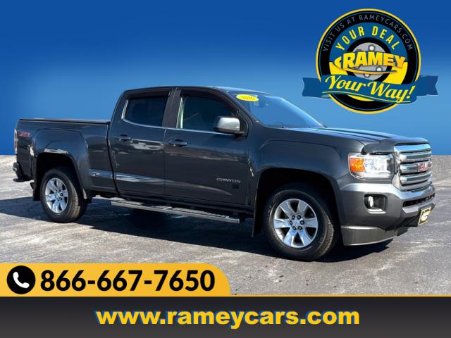 2016 GMC Canyon