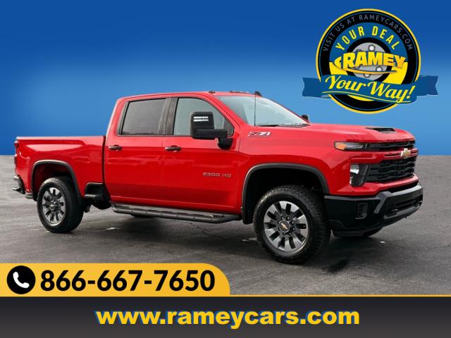 2025 Chevrolet Silverado 2500HD