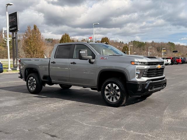 2025 Chevrolet Silverado 2500HD