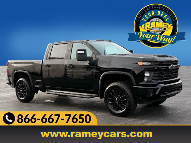 2025 Chevrolet Silverado 2500HD