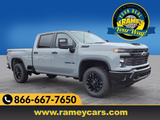 2025 Chevrolet Silverado 2500HD