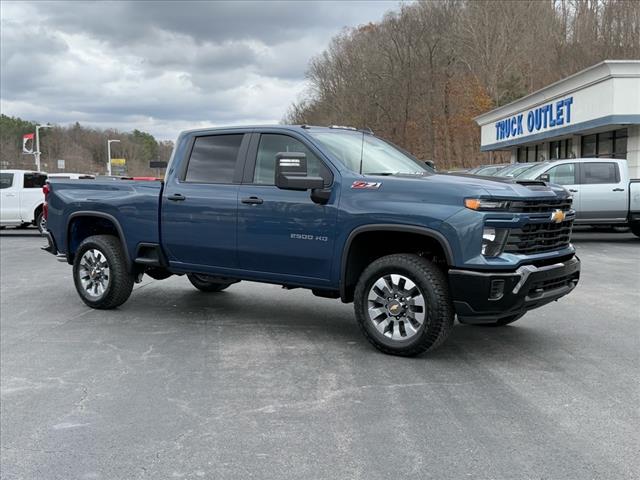 2025 Chevrolet Silverado 2500HD