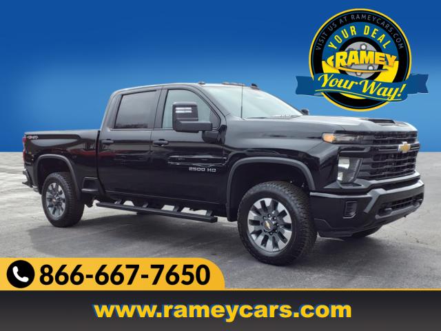 2025 Chevrolet Silverado 2500HD