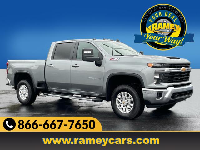 2025 Chevrolet Silverado 2500HD