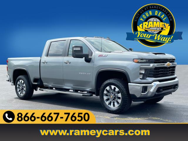 2024 Chevrolet Silverado 2500HD