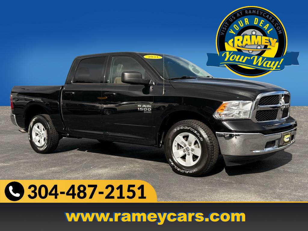 2021 Ram Ram Pickup 1500 Classic SLT