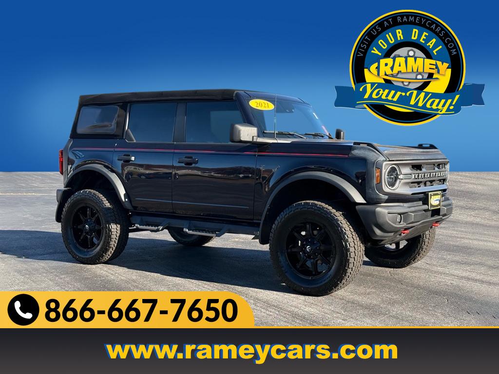 2021 Ford Bronco Big Bend