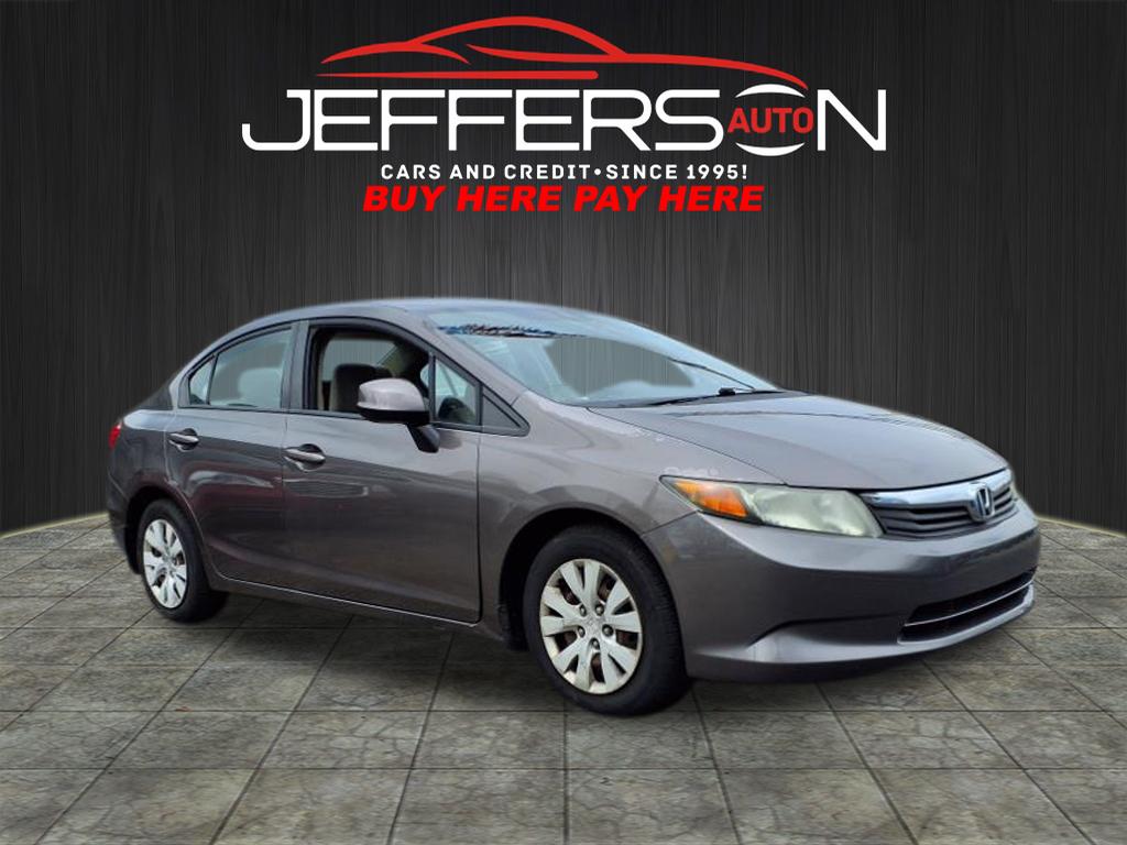2012 Honda Civic LX