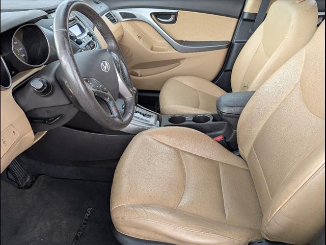 2013 Hyundai ELANTRA Limited