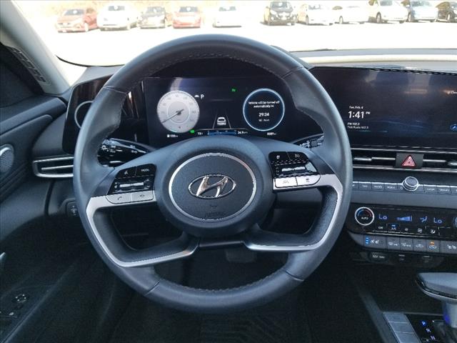 2023 Hyundai ELANTRA Hybrid Limited