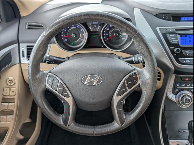 2013 Hyundai ELANTRA Limited