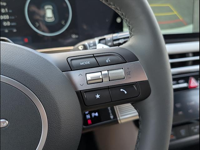 2025 Hyundai TUCSON Hybrid Limited