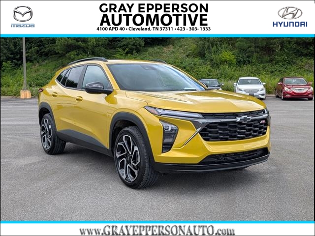 2025 Chevrolet Trax RS