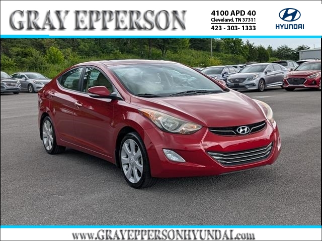 2013 Hyundai ELANTRA Limited