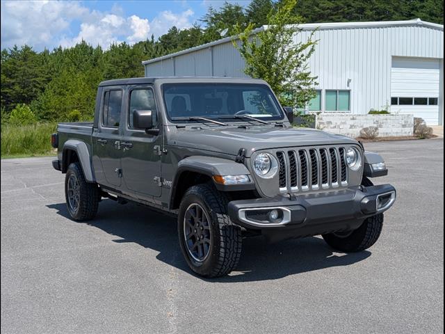 2023 Jeep Gladiator Overland