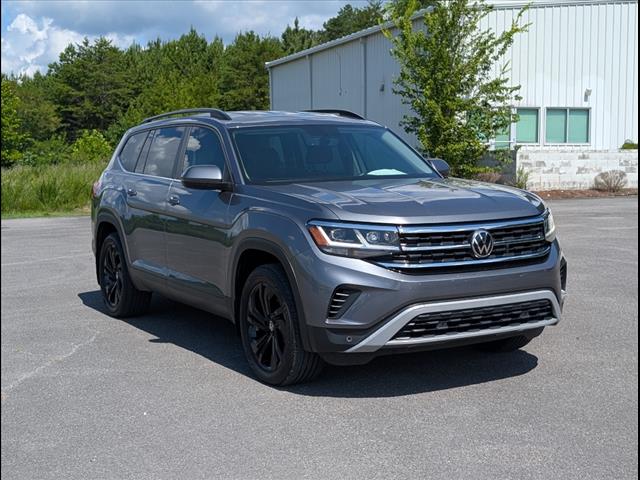 2022 Volkswagen Atlas V6 SE 4Motion