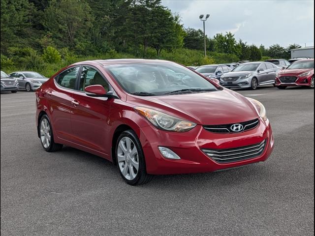 2013 Hyundai ELANTRA Limited