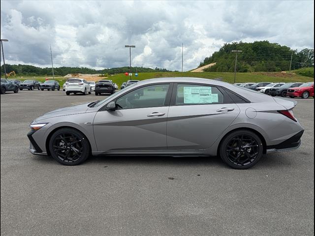 2025 Hyundai ELANTRA N Line