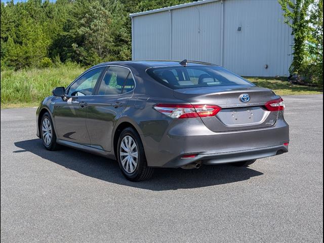 2020 Toyota Camry Hybrid LE