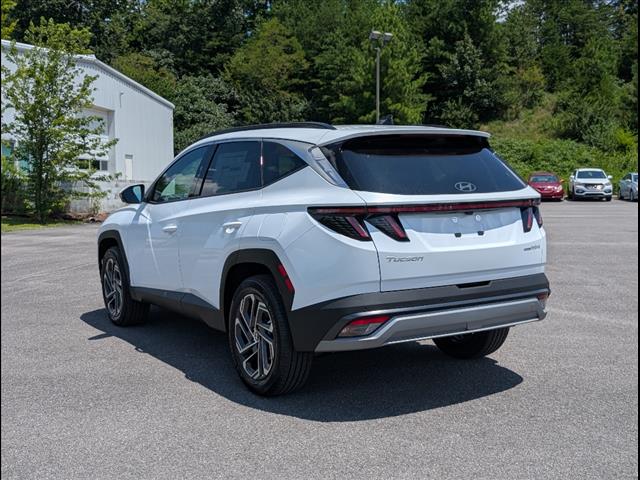 2025 Hyundai TUCSON Hybrid Limited