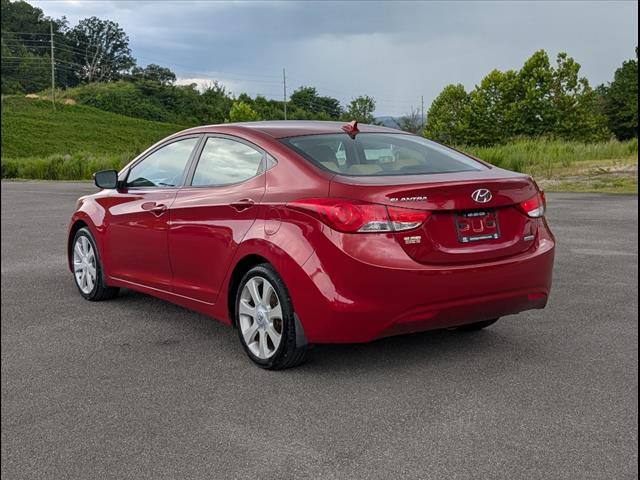 2013 Hyundai ELANTRA Limited