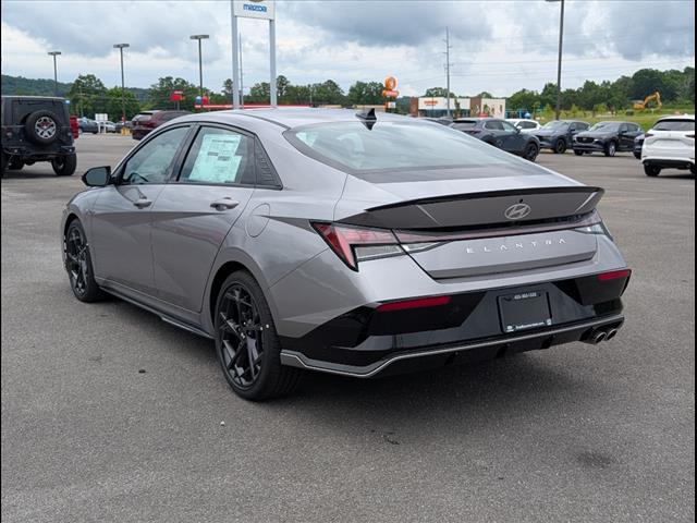 2025 Hyundai ELANTRA N Line