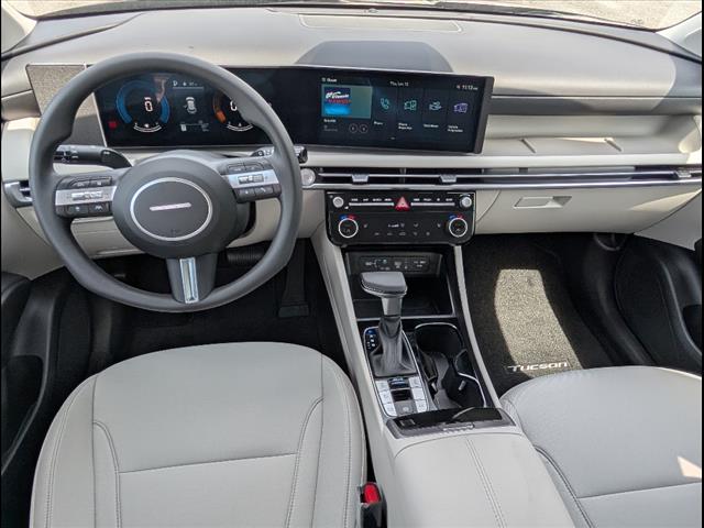 2025 Hyundai TUCSON SEL