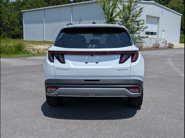 2025 Hyundai TUCSON Hybrid Limited