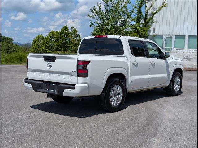 2023 Nissan Frontier SV