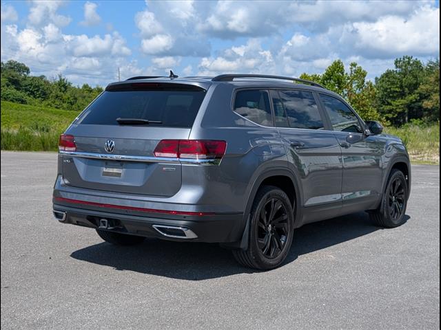 2022 Volkswagen Atlas V6 SE 4Motion