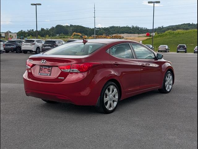 2013 Hyundai ELANTRA Limited