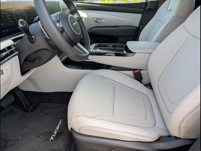 2025 Hyundai TUCSON Limited