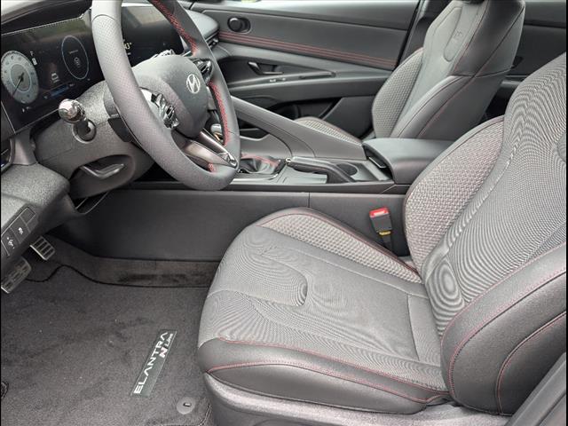 2025 Hyundai ELANTRA N Line