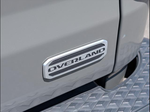 2023 Jeep Gladiator Overland