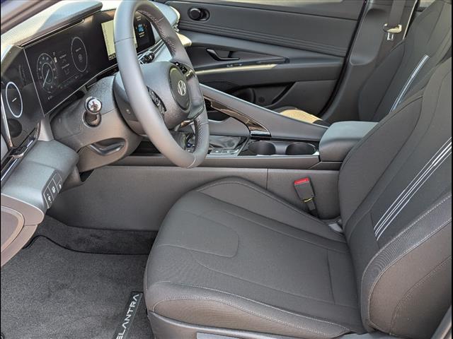 2025 Hyundai ELANTRA Hybrid SEL Sport