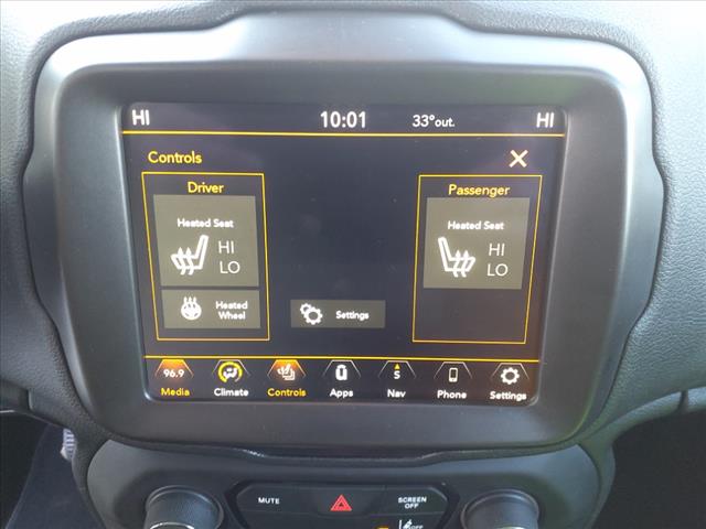 2021 Jeep Renegade Limited