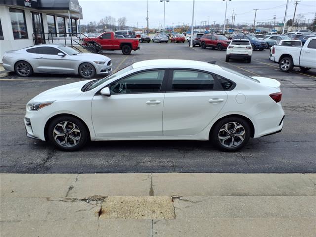 2019 Kia Forte LXS