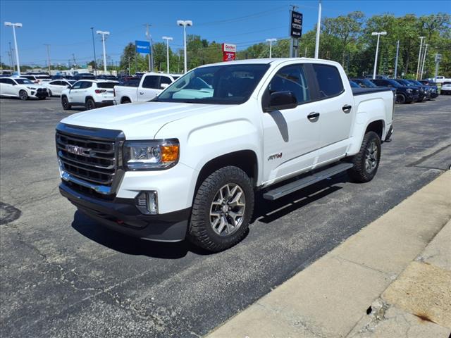 2022 GMC Canyon AT4