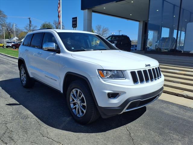 2016 Jeep Grand Cherokee Limited