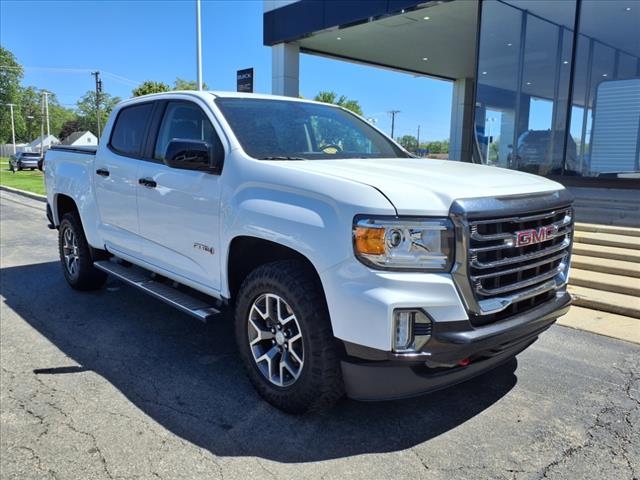2022 GMC Canyon AT4