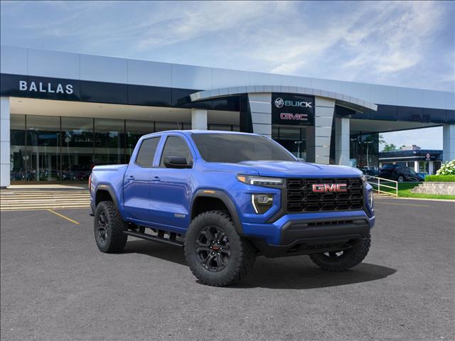 2025 GMC Canyon Elevation