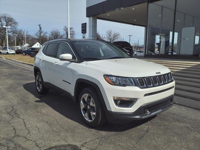 2021 Jeep Compass Limited