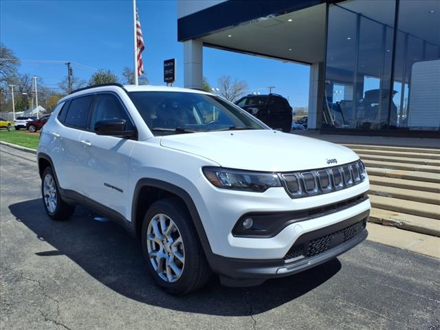 2022 Jeep Compass Latitude Lux