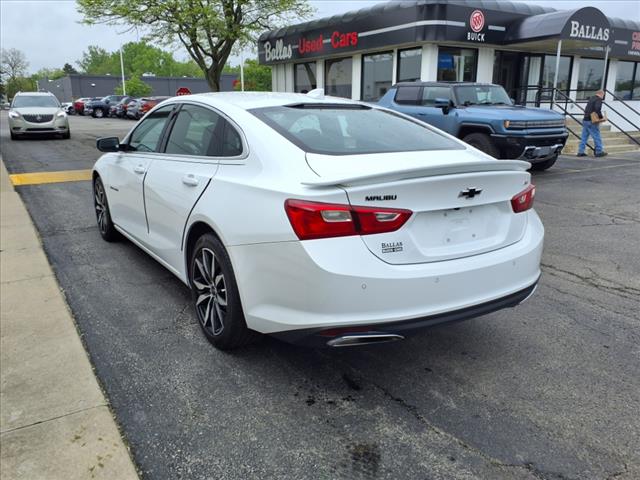 2021 Chevrolet Malibu RS