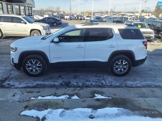 2022 GMC Acadia SLT